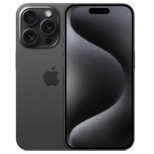 buy Cell Phone Apple iPhone 15 Pro 128GB - Titanium Black - click for details
